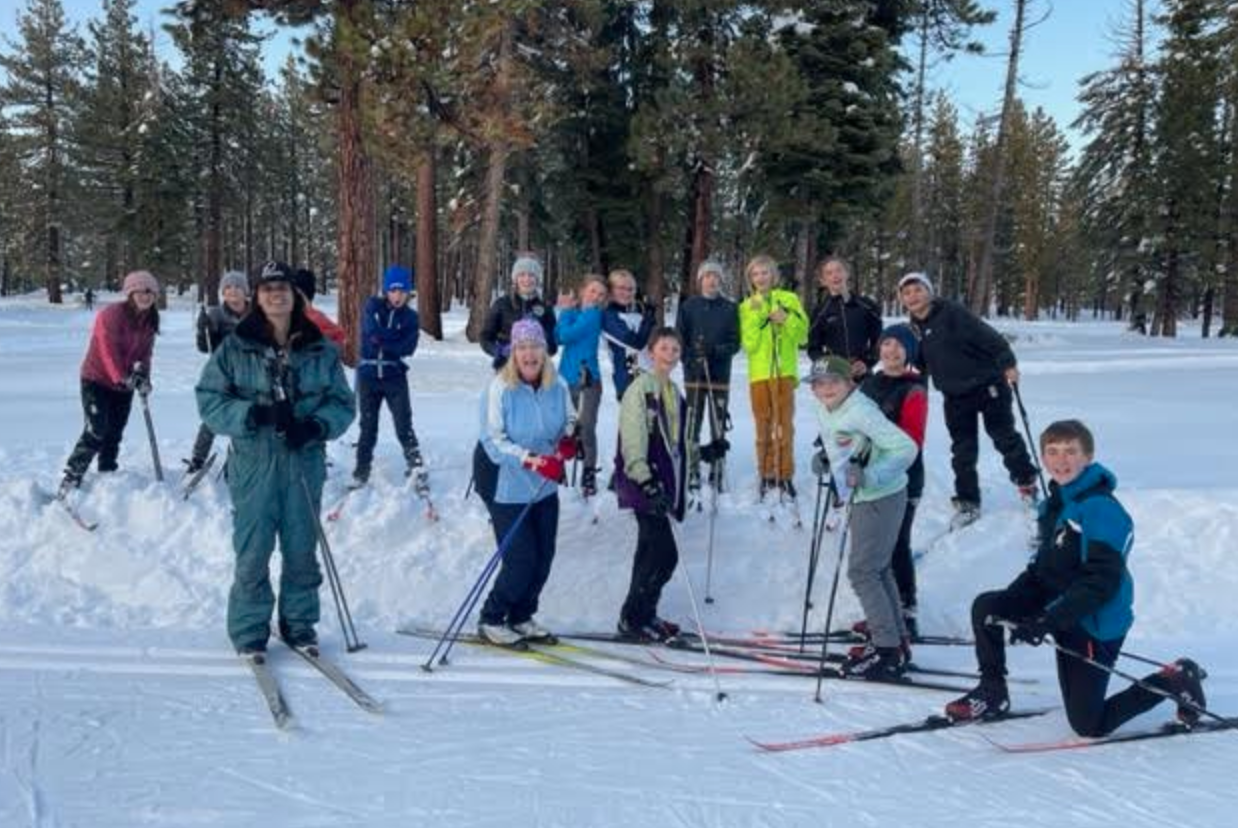North Tahoe School Nordic Team